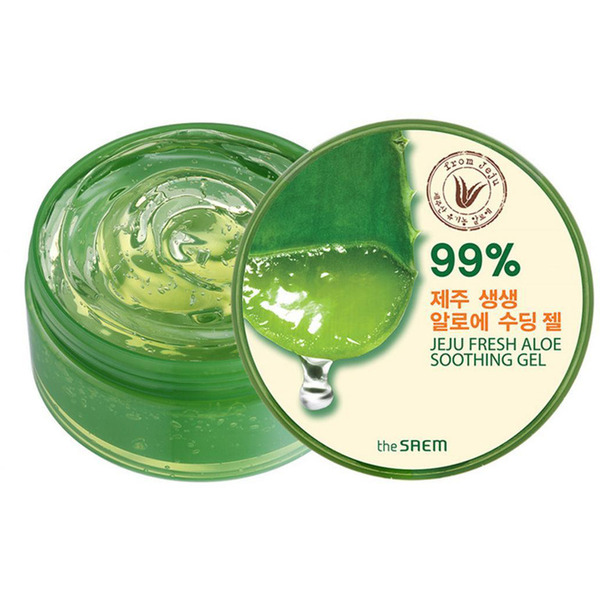 Гель Jeju Fresh Aloe Soothing Gel 99%, THE SAEM, 500 мл