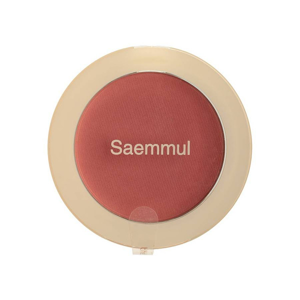 Румяна Saemmul Single Blusher PK04 Rose Ribbon, THE SAEM, 5 г