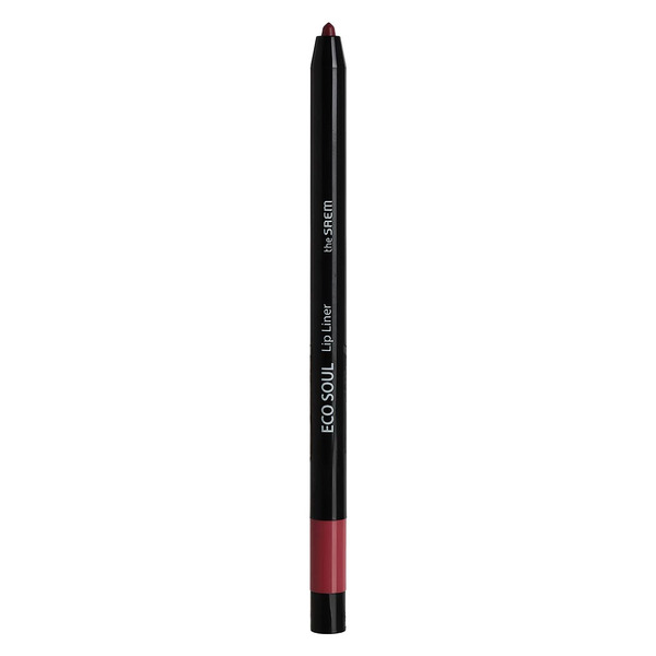 Карандаш для губ Eco Soul Lip Liner PK01 Rose Garden, THE SAEM