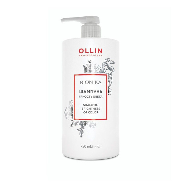 Шампунь для окрашенных волос Bionika, Ollin, 750 мл