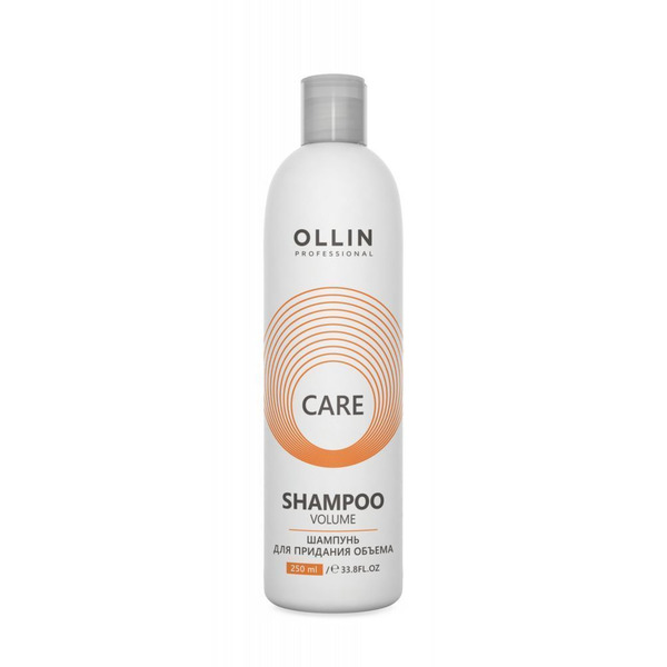 Шампунь для придания объёма волосам Care, Ollin, 250 мл
