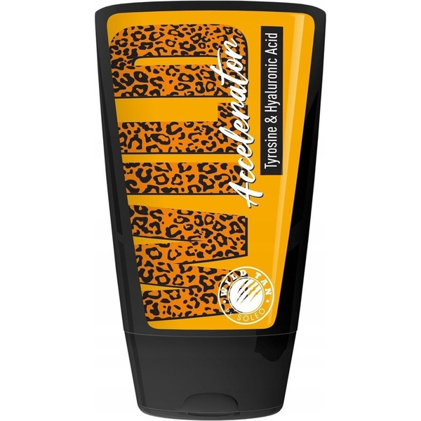 Ускоритель загара с гиалуроновой кислотой Wild Accelerator, Soleo, 125 мл