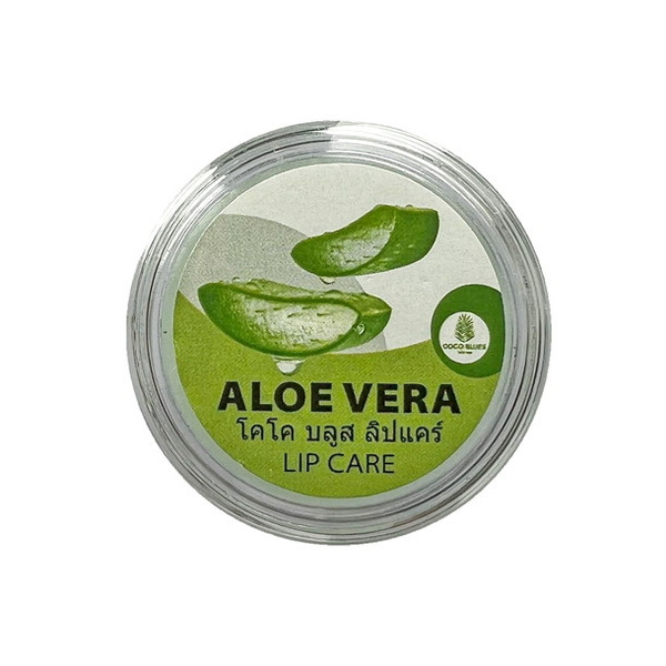 Бальзам для губ алоэ вера Lip Care Aloe Vera, Coco Blues, 5 мл