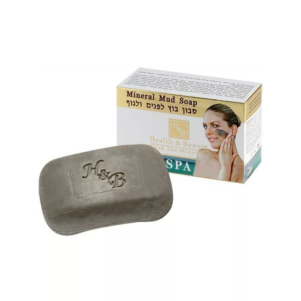 Грязевое мыло для лица и тела, Health & Beauty, 125 мл