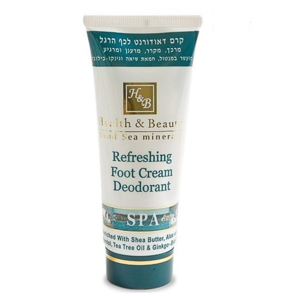 Крем дезодорант для ног с охлаждающим эффектом, Health & Beauty, 100 мл