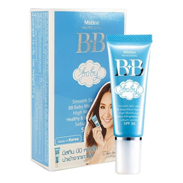 BB-крем для лица Professional BB Baby Face, Mistine, 15 мл
