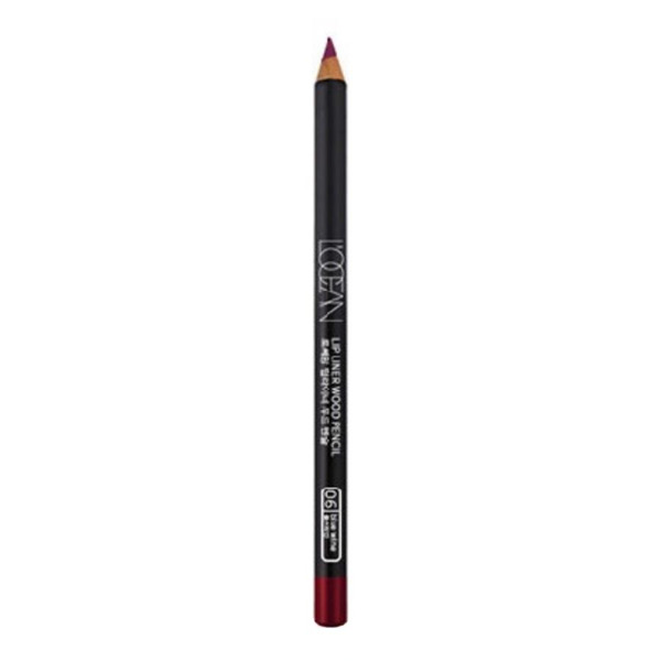 Карандаш для губ Lipliner Wood Pencil 06, Blue Wine, L’ocean 