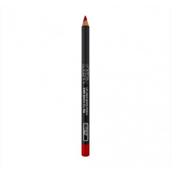 Карандаш для губ Lipliner Wood Pencil 17, Real Red, L’ocean 