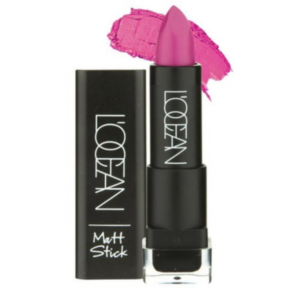 Матовая помада для губ Matte Stick 03 Pure pink, L’ocean, 3,3 г