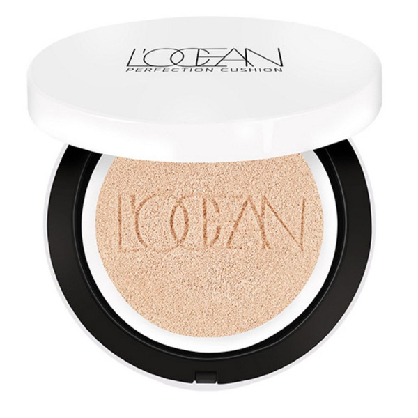 Тональный кушон для лица Perfection Cushion Pact SPF50 PA+++ 13, Vanila, L’ocean, 25 г