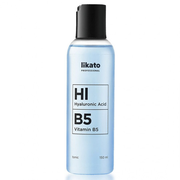 Тоник для лица с гиалуроновой кислотой Hl, B5, Likato, 150 мл