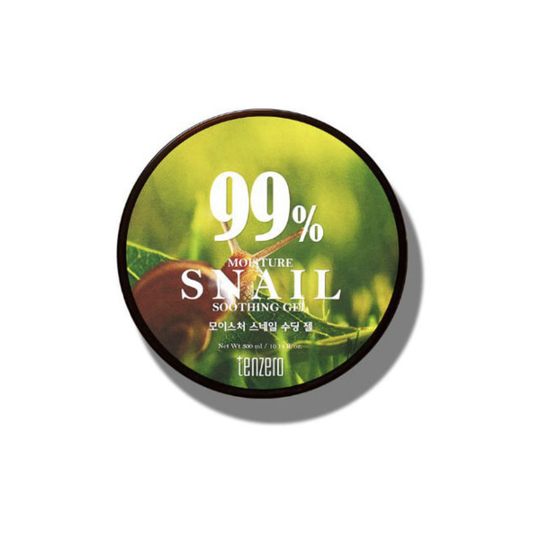 Гель для лица и тела с муцином улитки TENZERO, 300 г