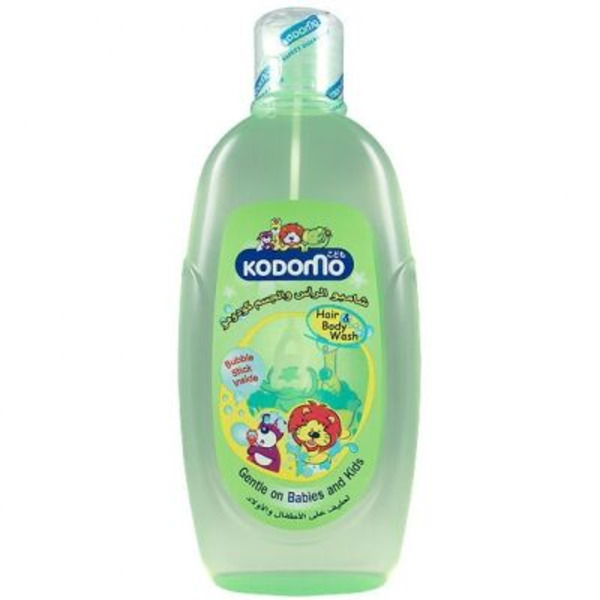 Средство для мытья для детей с маслом оливы, витамином В, Е От макушки до пяточек Kodomo, Lion 200 мл