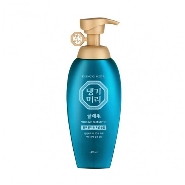 Шампунь для объема волос GLAMOR Volume Shampoo, DAENG GI MEO RI, 400 мл