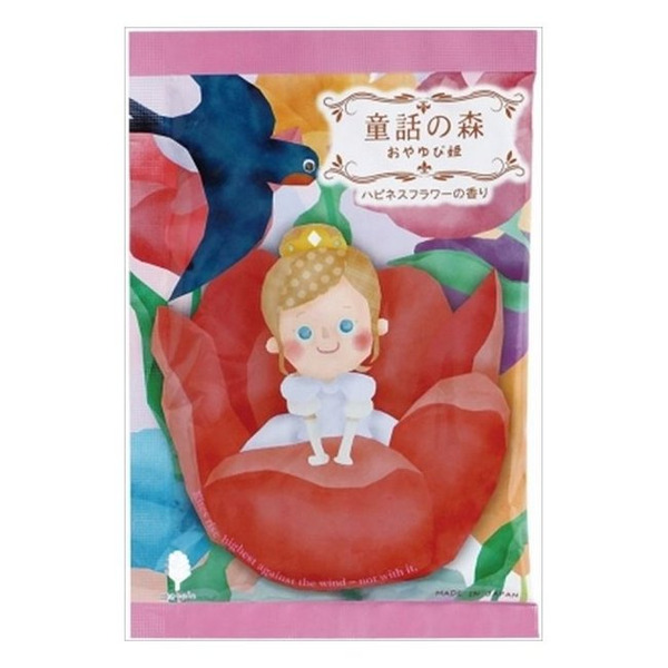Соль для принятия ванны Bath Salt Novopin Fairy Tales с ароматом цветов, Kokubo 50 г