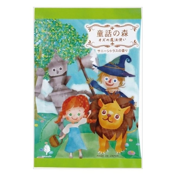 Соль для принятия ванны Bath Salt Novopin Fairy Tales с ароматом цитрусов, Kokubo 50 г