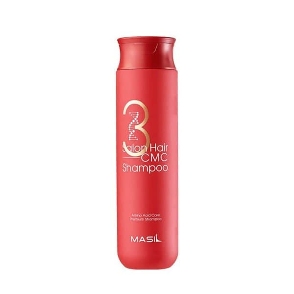 Шампунь восстанавливающий профессиональный с керамидами 3 Salon Hair CMC Shampoo, Masil 300 мл Шампунь восстанавливающий профессиональный с керамидами 3 Salon Hair CMC Shampoo, Masil 300 мл