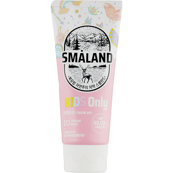 Зубная паста детская Ягодная Smaland Nordic Mild, Kerasys 80 г
