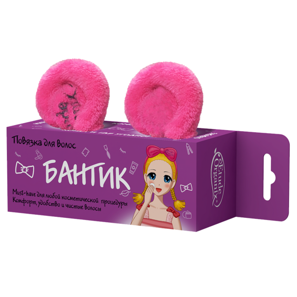 Повязка для волос Бантик, Etude Organix 1 шт