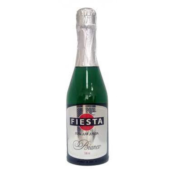 Гель для душа Шампанское Fiesta Bianco, Greenfield 500 мл