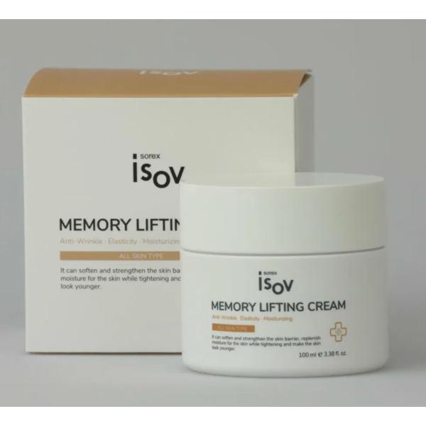Восстанавливающий лифтинг-крем с пептидами Memory Lifting Cream, Isov Sorex 100 мл