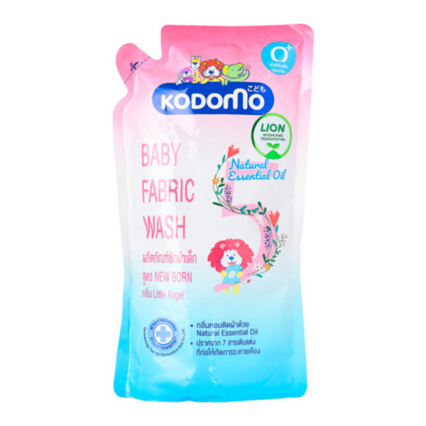 Гель для стирки детского белья Маленький ангел (0+) Kodomo kids balance formula, Lion 600 мл (запаска)