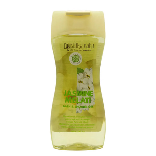  Гель для душа омолаживающий и увлажняющий с экстрактом Жасмина Jasmine Bath & Shower Ge, Mustika Ratu 245 мл