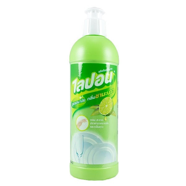 Средство для мытья посуды Lipon Лимонный чай, Lion 150 мл (пуш-пул) 