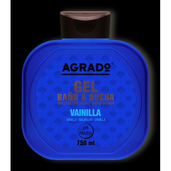 Гель для ванны и душа Vanilla Bath and Shower Gel Ваниль, Agrado 750 мл