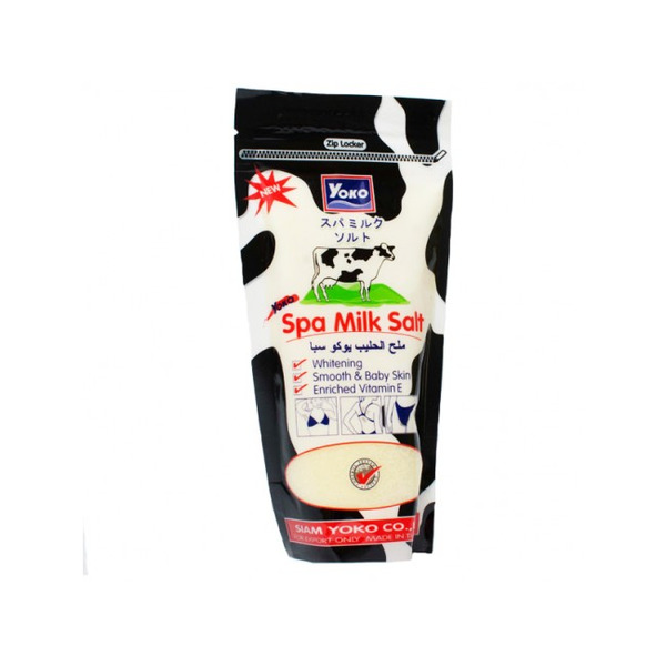 Скраб для тела солевой с экстрактом молока Abrussy, Yoko 300 г