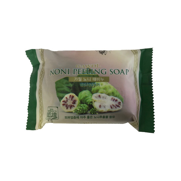 Пилинг-мыло Yeojung Noni с фруктовым экстрактом Нони, для всех типов кожи, Juno 150 г