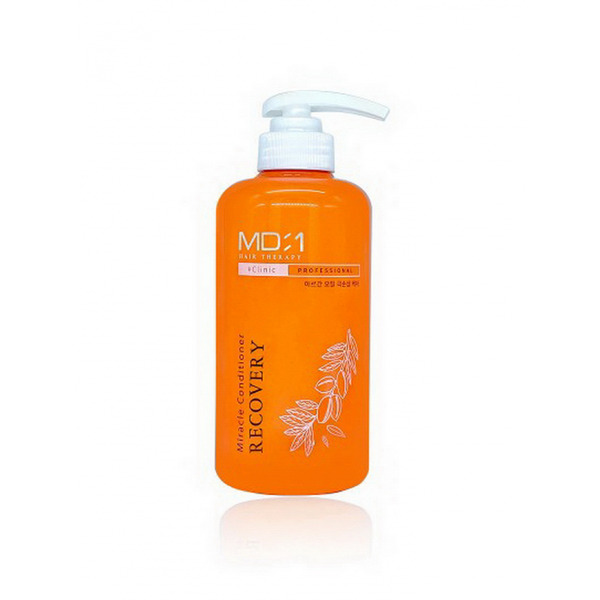 Восстанавливающий питательный кондиционер корейская MD-1 Hair Therapy Miracle Recovery Conditioner, Med B 500 мл