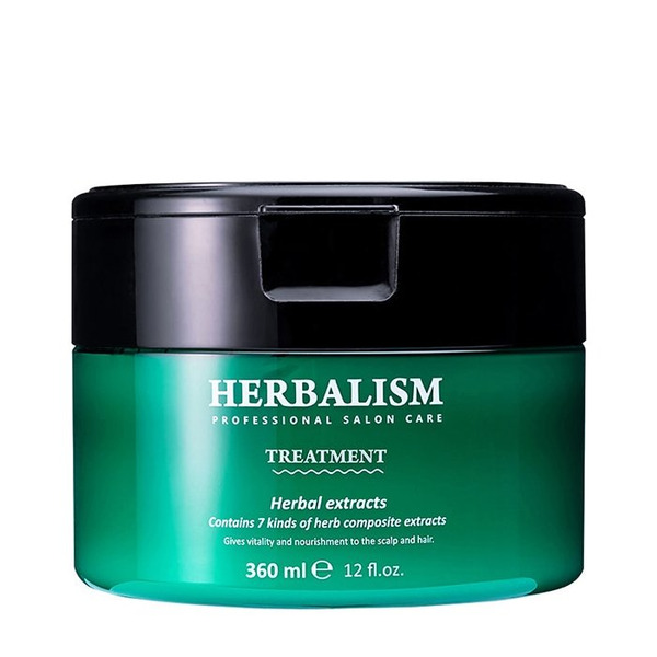  Маска интенсивный уход за волосами Herbalism Treatment Pouch, Lador 360 мл