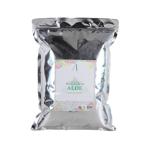 Альгинатная маска с алоэ Original Aloe Modeling Mask, Anskin 500 г