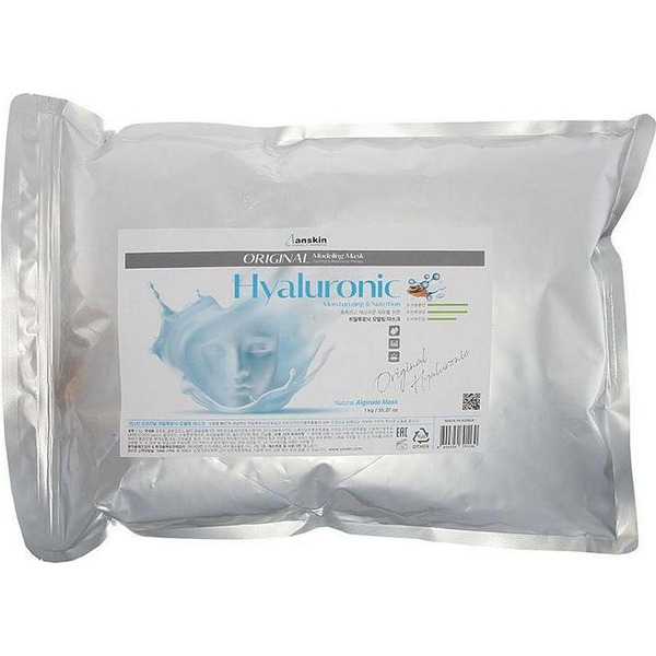 Альгинатная маска с гиалуроновой кислотой Hyaluronic Modeling Mask, Anskin 1000 г