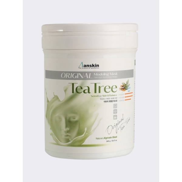 Альгинатная маска с чайным деревом Tea Tree Modeling Mask, Anskin 240 г