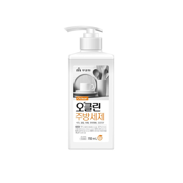 Жидкость для мытья посуды O'Clean, MUKUNGHWA, 700 мл 