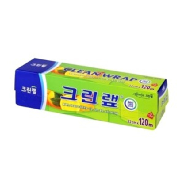 Плотная пищевая пленка (с отрывным краем-зубцами) Clean wrap, 30 см х 120 м 