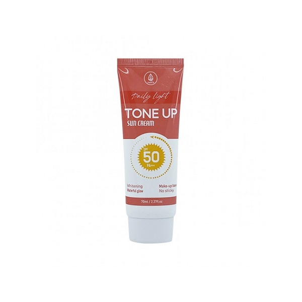 Солнцезащитный крем SPF50+ PA+++ Daylight Tone Up Sun Cream, Med B, 70 мл