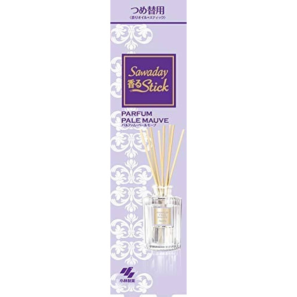 Освежитель воздуха для дома (с палочками) Parfum Pale Mauve, Fragrant Stick, Sawaday, 70 мл (запасной блок)