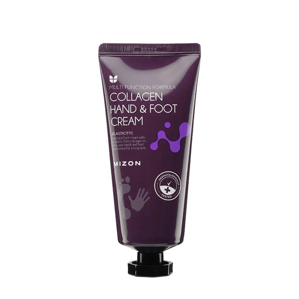 Крем для рук и ног с коллагеном Collagen Hand And Foot Cream, MIZON, 100 мл