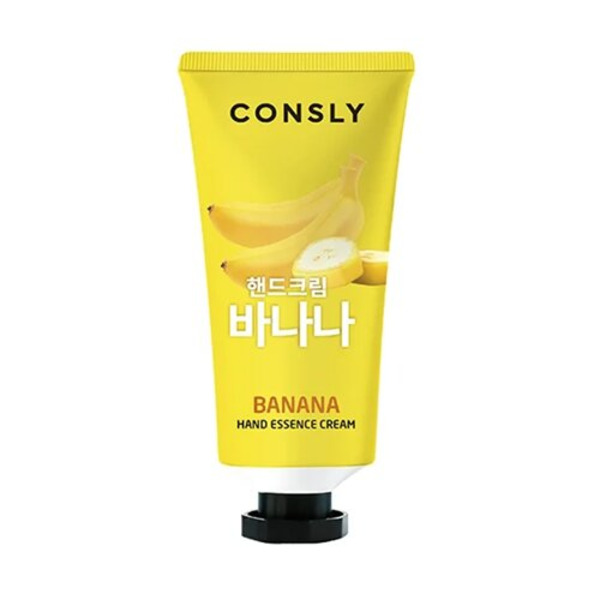 Крем-сыворотка для рук с экстрактом банана Banana Hand Essence Cream, CONSLY, 100 мл