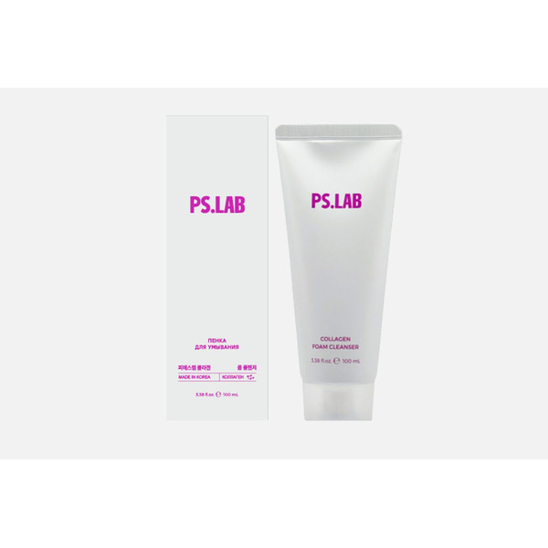 Пенка омолаживающая для умывания с коллагеном COLLAGEN, PS.LAB, 100 мл                                                             