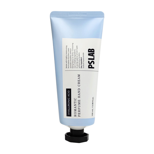 Крем парфюмированный для рук с гиалуроновой кислотой ROMANTIC PERFUME, PSLAB, 100 мл                                                               