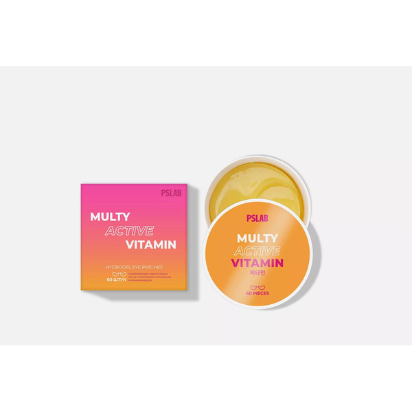 Патчи гидрогелевые тонизирующие с комплексом витаминов и ниацинамидом PSLA