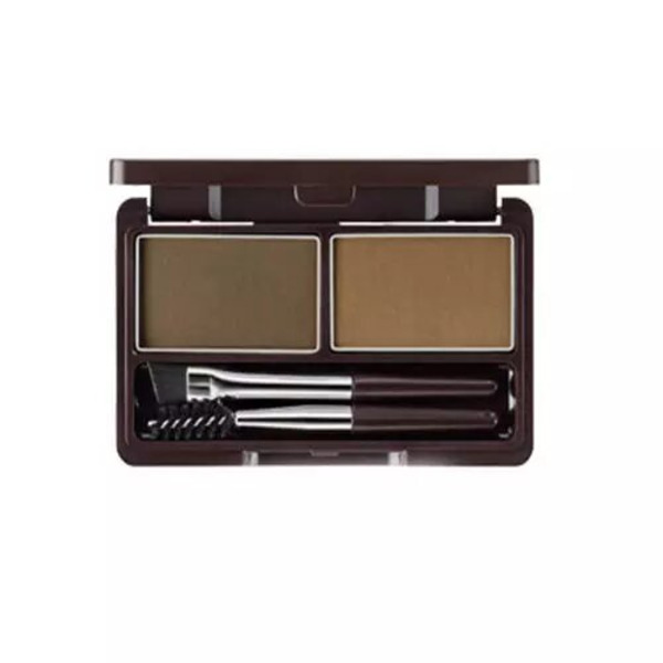 Тени Eco Soul Eyebrow Kit 01 Natural Brown, THE SAEM