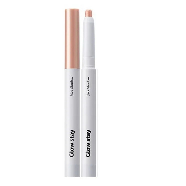 Тени Glow Stay Stick Shadow BE01 Slip Beige, THE SAEM