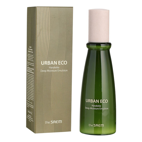 Эмульсия для лица увлажняющая с новозеландским льном Urban Eco Harakeke Deep Moisture Emulsionl, THE SAEM, 130 мл