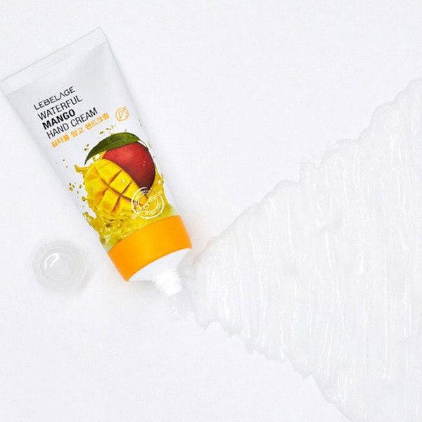 Крем для рук с маслом манго Waterful Mango Hand Cream, Lebelage 100 мл