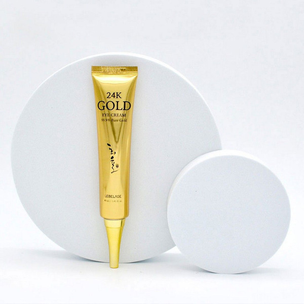 Увлажняющий крем для глаз с экстрактом 24К золота 24 Gold Eye Cream, Lebelage 40 мл